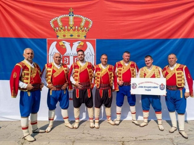 Гатачка изворна пјесма освојила прво мјесто на такмичењу у Србији Гатачка изворна пјесма освојила прво мјесто на такмичењу у Србији