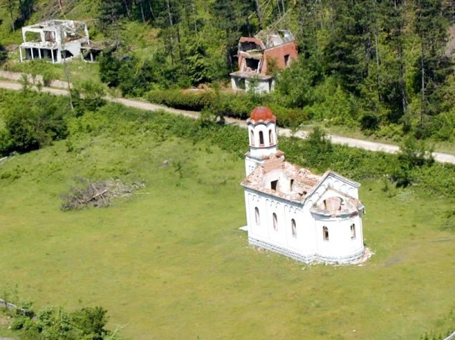 Црква Пресвете Тројице у Тумарама (фото: Одбор за заштиту права Срба у ФБиХ) Црква Пресвете Тројице у Тумарама (фото: Одбор за заштиту права Срба у ФБиХ) -