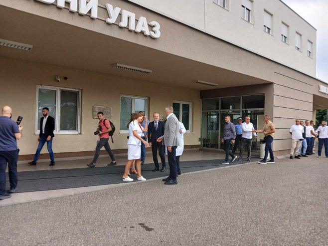 Минић у Бијељини Минић у Бијељини - Фото: РТРС