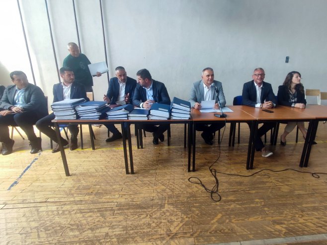 Минић и Петровић у Бијељини Минић и Петровић у Бијељини - Фото: РТРС