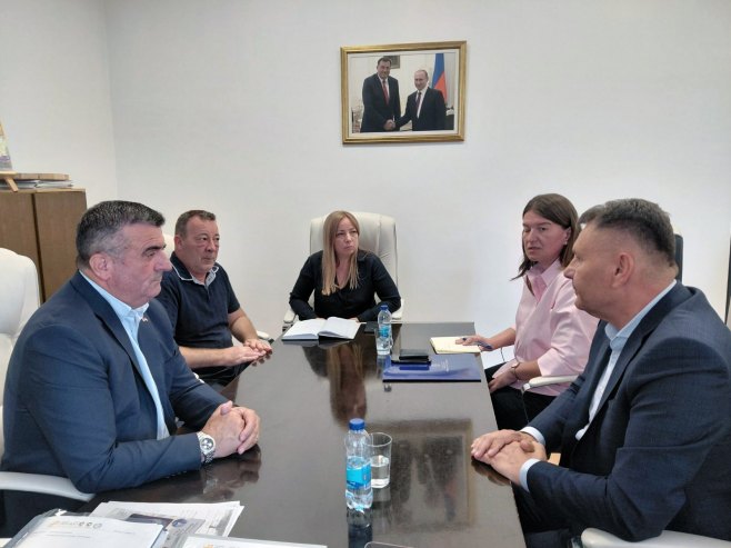 Бубић у посјети Власеници Бубић у посјети Власеници - Фото: СРНА
