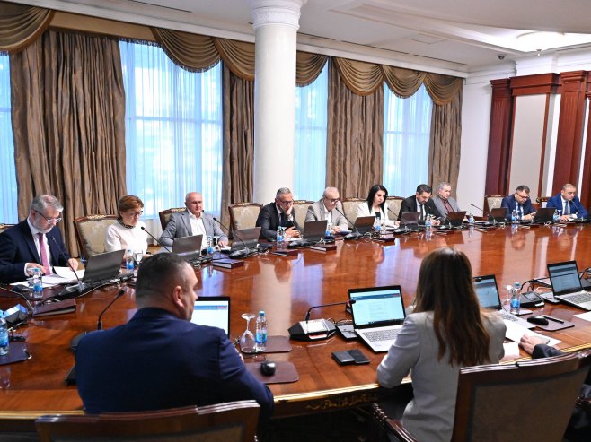 Сједница Владе Српске Сједница Владе Српске - Фото: Уступљена фотографија