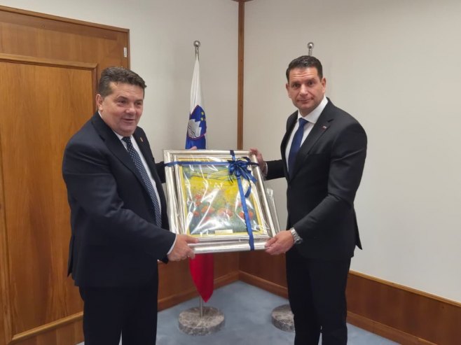 Стевандић у Словенији Стевандић у Словенији - Фото: Уступљена фотографија