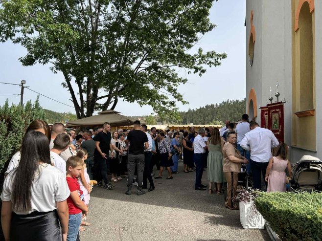 Црква Успења Пресвете Богородице у Јошавки Црква Успења Пресвете Богородице у Јошавки - Фото: РТРС
