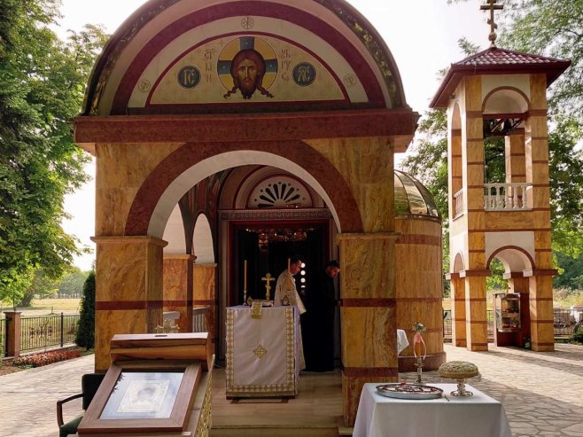 Храм у Источној Илиџи Храм у Источној Илиџи - Фото: РТРС
