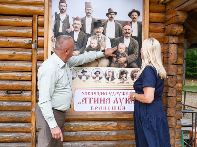 Цвијановићева на "Алексијади" Цвијановићева на "Алексијади" - Фото: Уступљена фотографија
