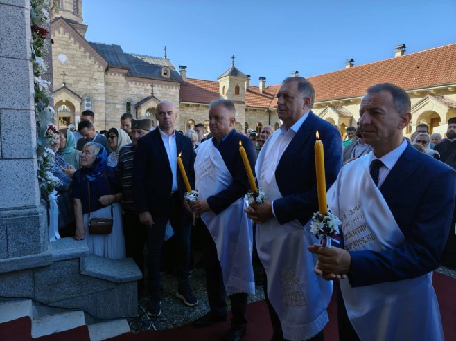 Милорад Додик у Градишци Милорад Додик у Градишци - Фото: СРНА