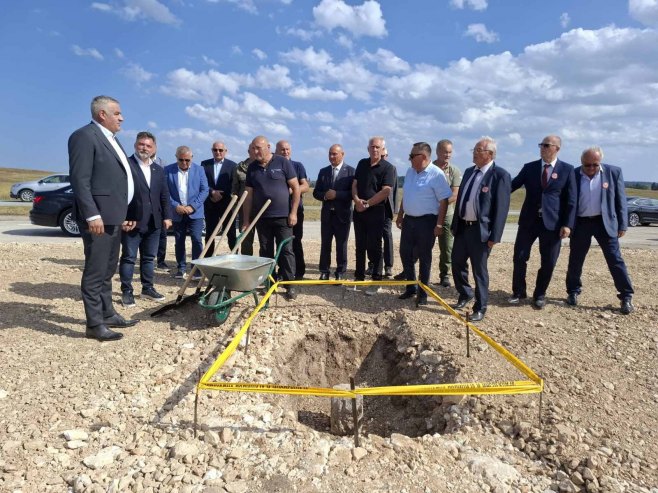 Полагање камена темељца Полагање камена темељца - Фото: РТРС