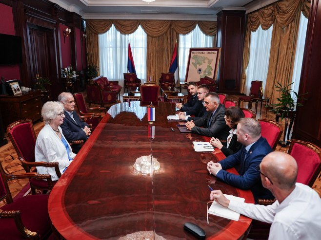 Саво Минић са Идом Натанијахуом Саво Минић са Идом Натанијахуом - Фото: Уступљена фотографија