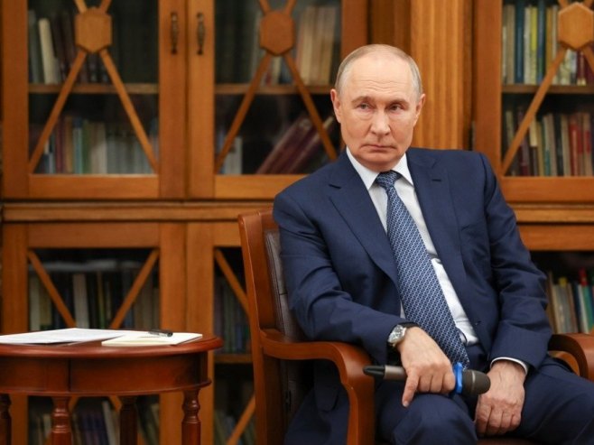 Владимир Путин (Фото: EPA/VYACHESLAV PROKOFYEV/SPUTNIK) Владимир Путин (Фото: EPA/VYACHESLAV PROKOFYEV/SPUTNIK) -