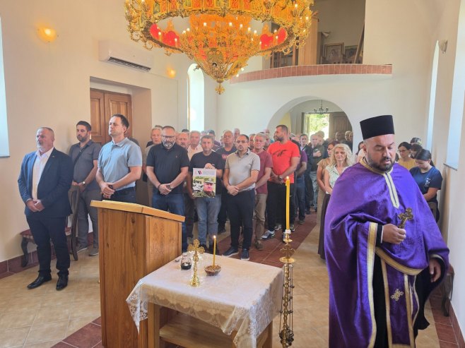 Рибник, комеморација и помен генералу Ратку Младићу Рибник, комеморација и помен генералу Ратку Младићу - Фото: РТРС