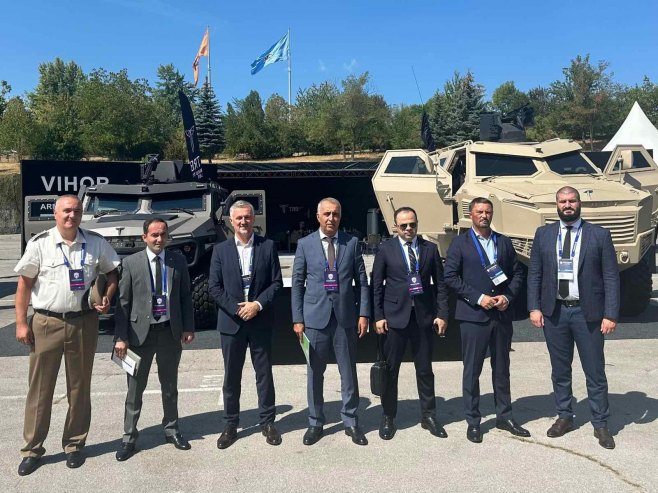ТРБ на сајму у Сарајеву представио моћ домаће производње (фото: trb.ba) ТРБ на сајму у Сарајеву представио моћ домаће производње (фото: trb.ba) -