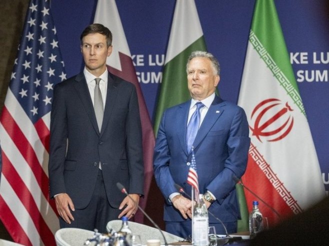 Кушнер и Виткоф (Фото: EPA/URS FLUEELER) Кушнер и Виткоф (Фото: EPA/URS FLUEELER) -