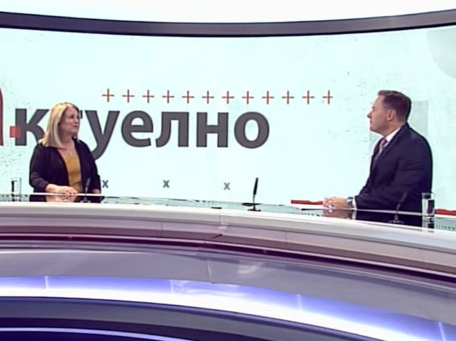 Актуелно, гост Галит Пелег Актуелно, гост Галит Пелег - Фото: РТРС
