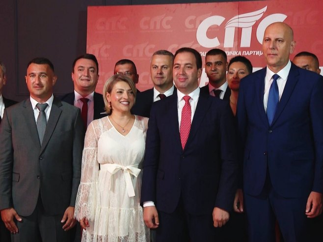 Кампања СПС-а Кампања СПС-а - Фото: РТРС