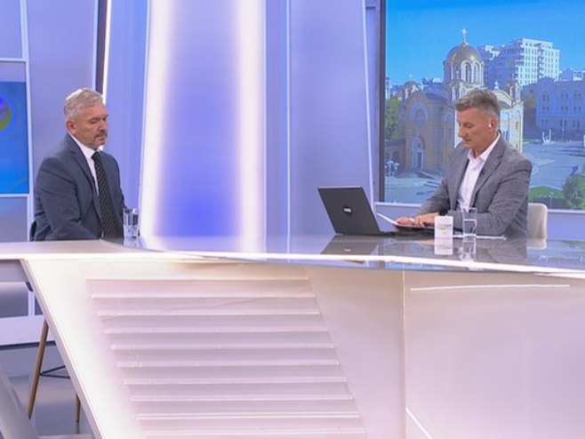 Јутарњи програм, гост Пантелија Ћургуз Јутарњи програм, гост Пантелија Ћургуз - Фото: РТРС