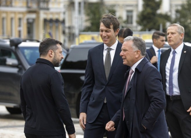 Зеленски најавио преговоре са изасланицима САД и европским партнерима у Кијеву Зеленски најавио преговоре са изасланицима САД и европским партнерима у Кијеву