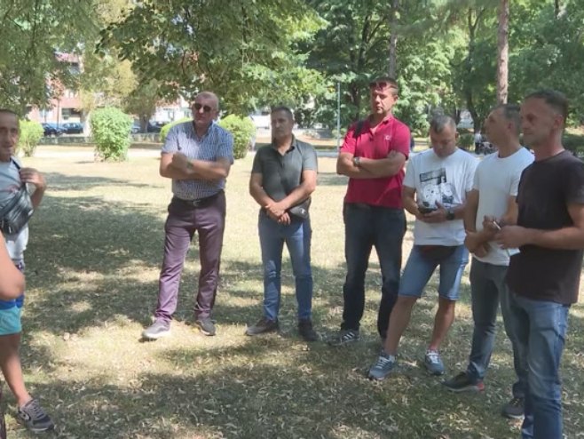 Радници НП "Сутјеска" Радници НП "Сутјеска" - Фото: РТРС