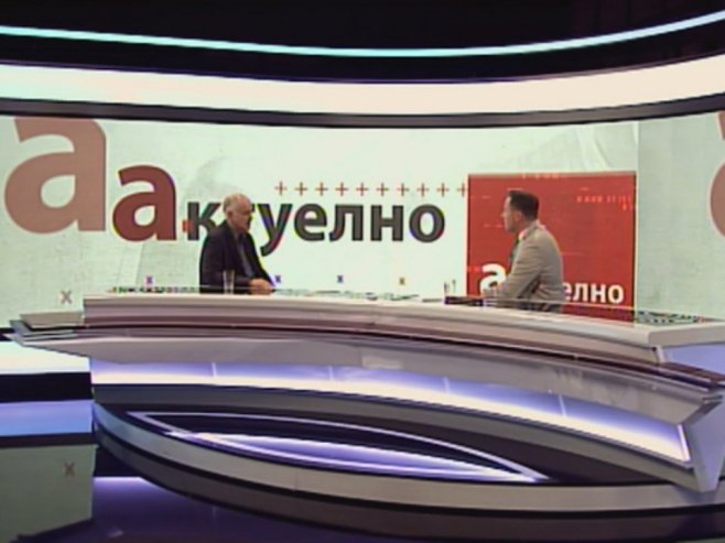 Идо Нетанјаху, гост емисије Актуелно Идо Нетанјаху, гост емисије Актуелно - Фото: РТРС