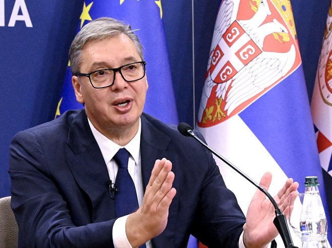Вучић:У УН сам штитио интересе Србије и бранио своју земљу коју волим највише Вучић:У УН сам штитио интересе Србије и бранио своју земљу коју волим највише