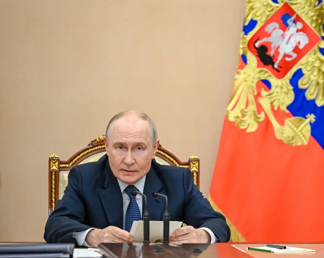 Владимир Путин (Фото: EPA/Pavel Byrkin/SPUTNIK/KREMLIN POOL MANDATORY CREDIT) Владимир Путин (Фото: EPA/Pavel Byrkin/SPUTNIK/KREMLIN POOL MANDATORY CREDIT) -
