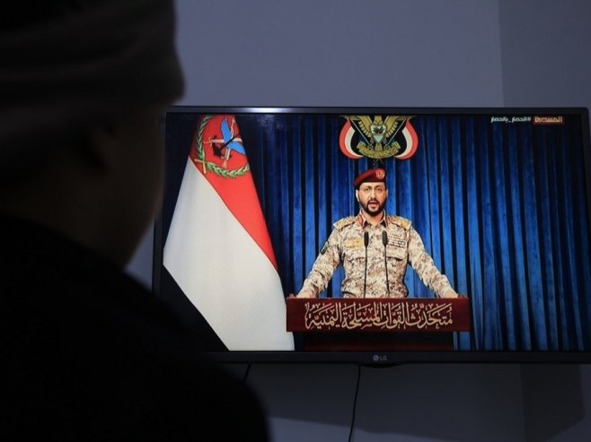 Портпарол Хута (фото: EPA/YAHYA ARHAB) Портпарол Хута (фото: EPA/YAHYA ARHAB) -