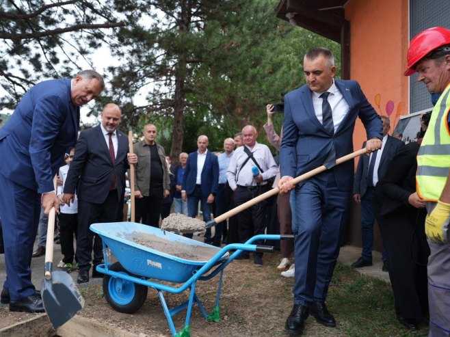 Вишеград - положен камен темељац Вишеград - положен камен темељац - Фото: Уступљена фотографија