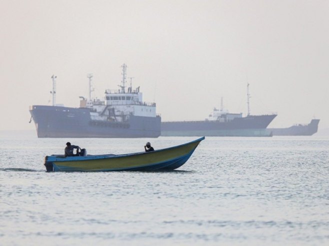 Ормуски мореуз (Фото: EPA/AMIRHOSSEIN KHORGOOEI/ ISNA NEWS AGENCY) Ормуски мореуз (Фото: EPA/AMIRHOSSEIN KHORGOOEI/ ISNA NEWS AGENCY) -