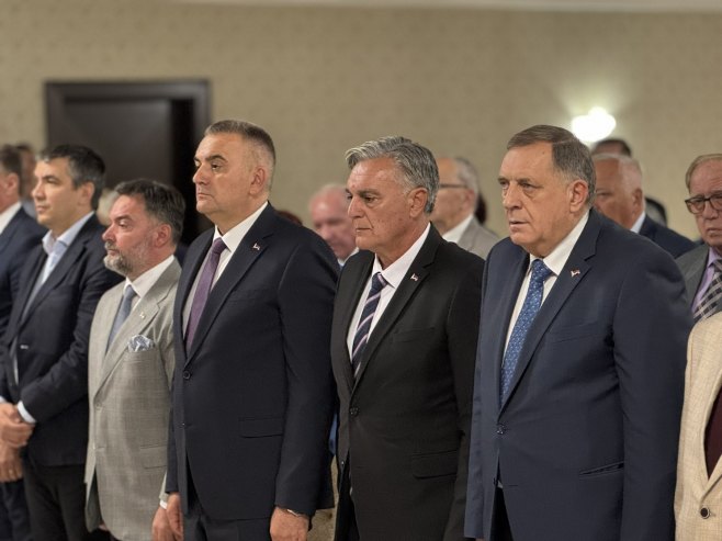 Додјела одликовања у Источном Сарајеву Додјела одликовања у Источном Сарајеву - Фото: РТРС