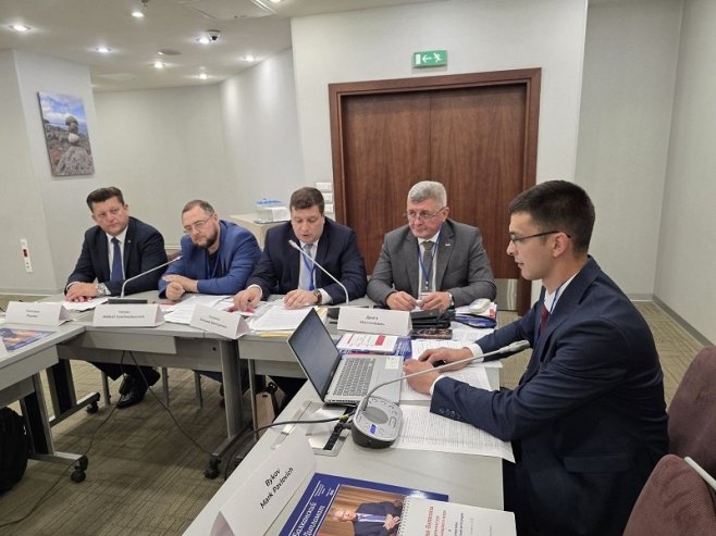 Мастиловић у Русији Мастиловић у Русији - Фото: Уступљена фотографија