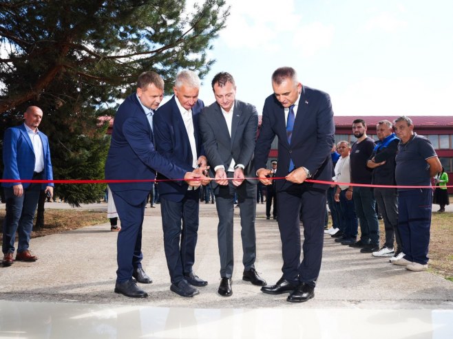 Компанија Орао - отварање новог погона Компанија Орао - отварање новог погона - Фото: Уступљена фотографија