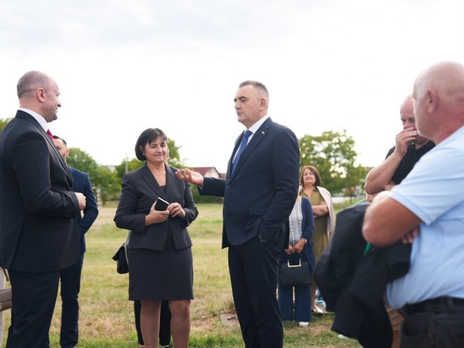 Саво Минић у Броду Саво Минић у Броду - Фото: Уступљена фотографија
