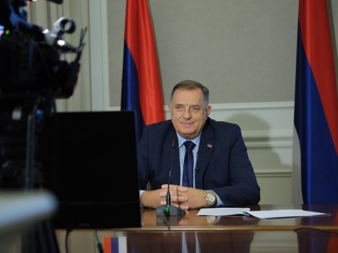Додик гост подкаста једног од најутицајних гласова конзервативне Америке: Представио истину о Српској америчкој публици Додик гост подкаста једног од најутицајних гласова конзервативне Америке: Представио истину о Српској америчкој публици