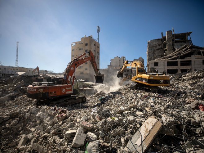 Газа (Фото: EPA/MOHAMMED SABER) Газа (Фото: EPA/MOHAMMED SABER) -