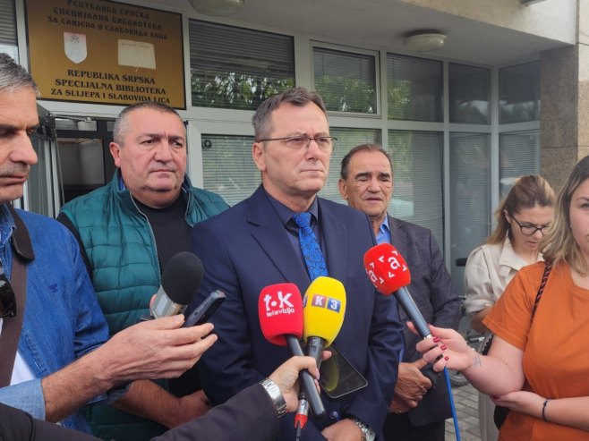 Конференција за медије БОРС-а Конференција за медије БОРС-а - Фото: РТРС