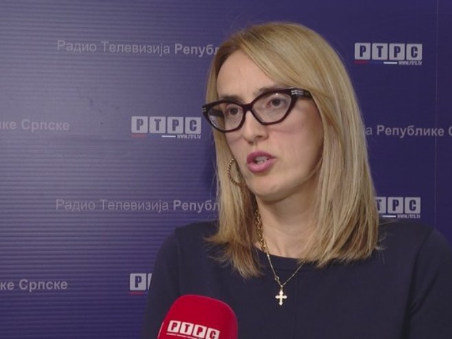 Анђелина Ошап Гаћановић Анђелина Ошап Гаћановић - Фото: РТРС