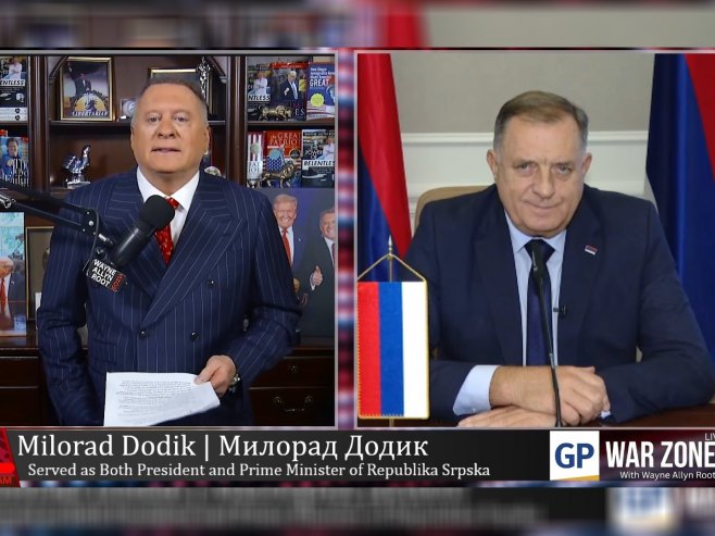 Милорад Додик Милорад Додик - Фото: Screenshot