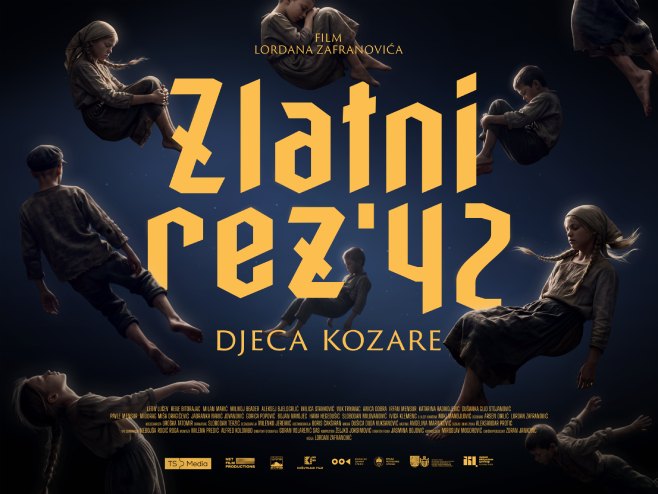 Филм "Златни рез 42 (Дјеца Козаре)", редитеља Лордана Зафрановића Филм "Златни рез 42 (Дјеца Козаре)", редитеља Лордана Зафрановића - Фото: Уступљена фотографија