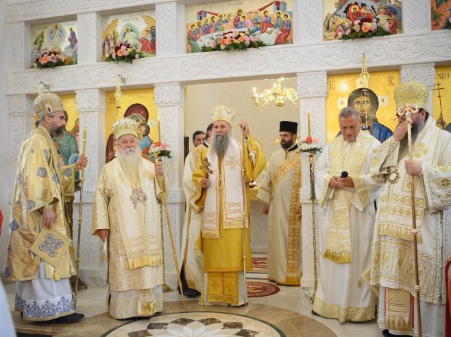 Патријарх у Палама Патријарх у Палама - Фото: Уступљена фотографија