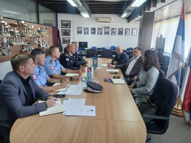 Састанак у Бијељини Састанак у Бијељини - Фото: Уступљена фотографија