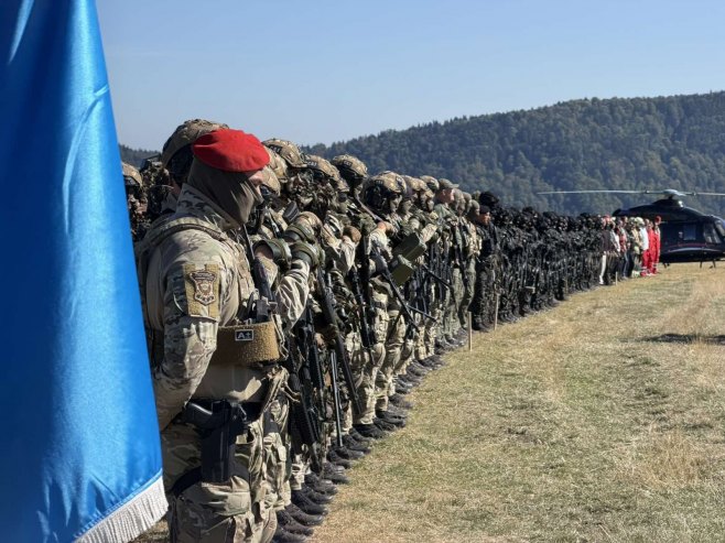 Козара - тактичка вјежба Козара - тактичка вјежба - Фото: РТРС
