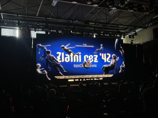 Филм "Златни рез 42: Дјеца Козаре" Филм "Златни рез 42: Дјеца Козаре" - Фото: РТРС