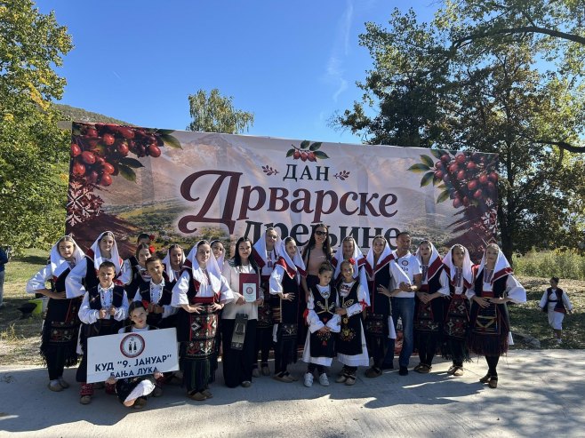 "Дани дрварске дрењине" "Дани дрварске дрењине" - Фото: РТРС
