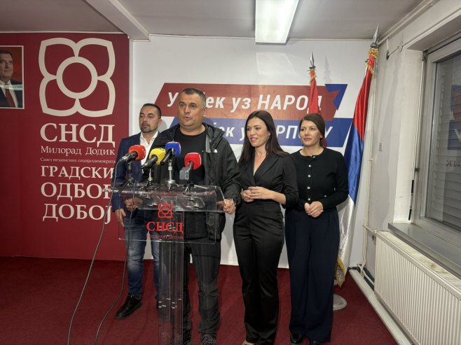 СНСД Добој СНСД Добој - Фото: РТРС