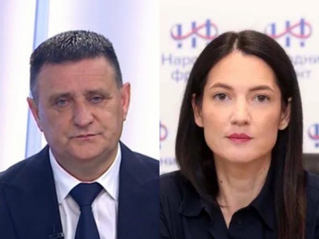 Владо Ђајић и Јелена Тривић Владо Ђајић и Јелена Тривић - Фото: РТРС