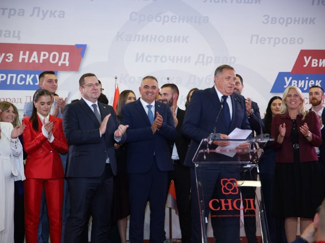 СНСД убједљиво побиједио на свим нивоима на општим изборима СНСД убједљиво побиједио на свим нивоима на општим изборима - Фото: Уступљена фотографија