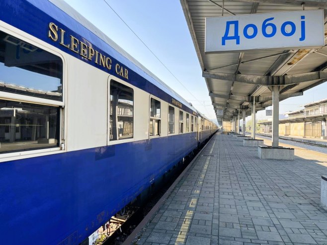 Међународни луксузни воз Међународни луксузни воз - Фото: РТРС