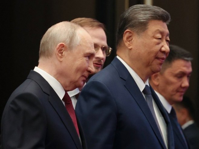 Путин и Ђинпинг (Фото: EPA/VYACHESLAV PROKOFYEV, илустрација) Путин и Ђинпинг (Фото: EPA/VYACHESLAV PROKOFYEV, илустрација) -