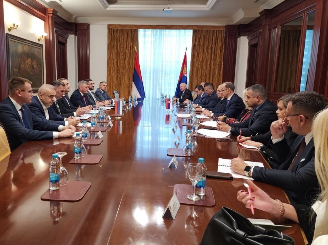 Влада Српске - Влада Србије Влада Српске - Влада Србије - Фото: РТРС