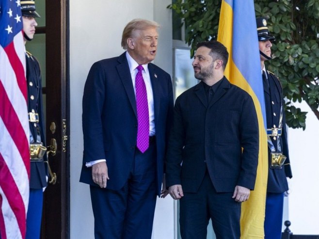 Трамп и Зеленски (Фото: EPA/SHAWN THEW, илустрација) Трамп и Зеленски (Фото: EPA/SHAWN THEW, илустрација) -